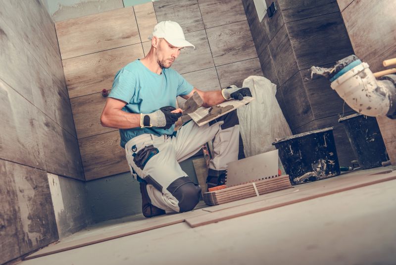 Our team working on Bathroom Remodeling projects in Millsboro, DE