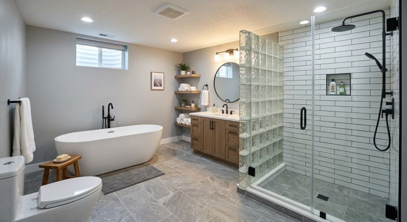Basement Bathroom Remodeling in Millsboro, DE