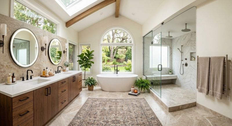 Bathroom Expansion in Millsboro, DE