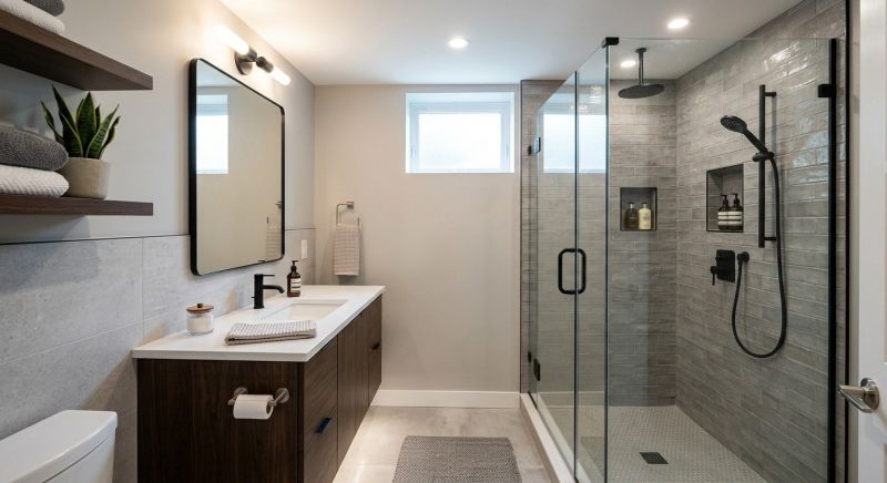 Bathroom Installation in Berlin, MD