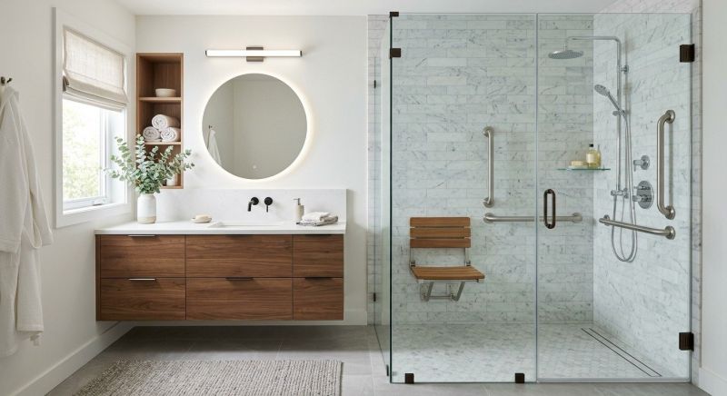 Bathroom Modification in Millsboro, DE