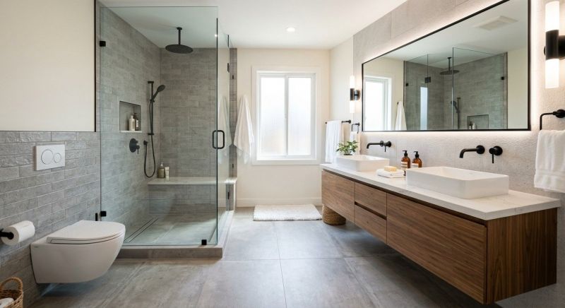 Bathroom Renovation in Ocean View, DE