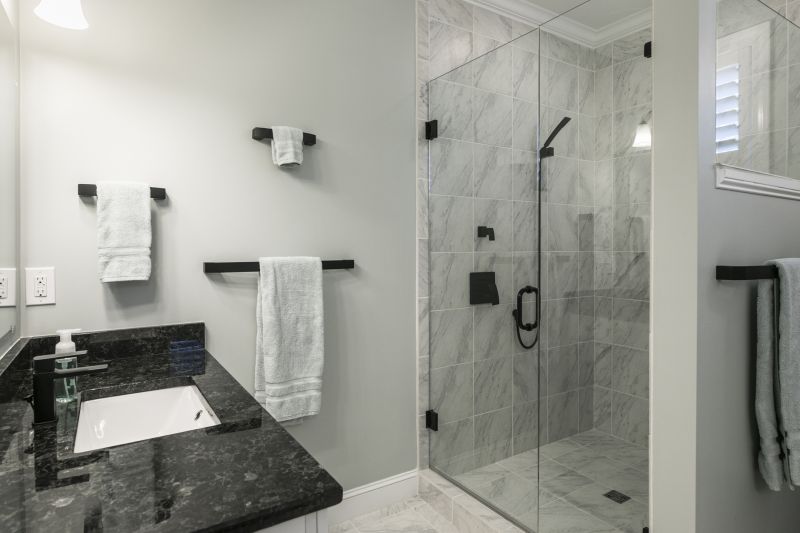 Granite Shower Installation in Millsboro, DE