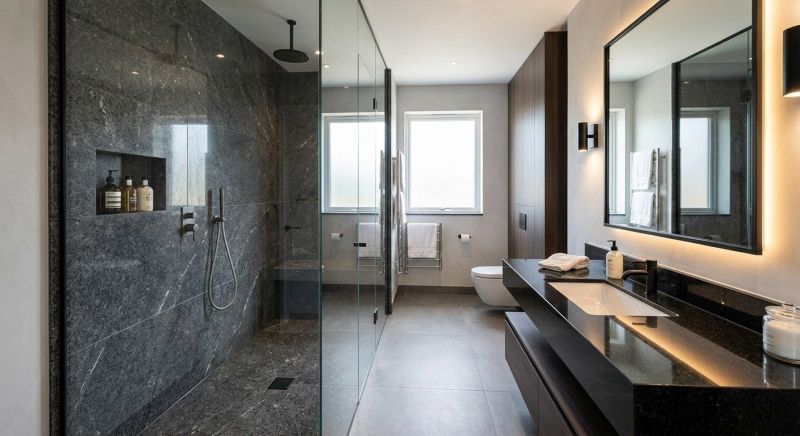 Granite Shower Installation in Millsboro, DE