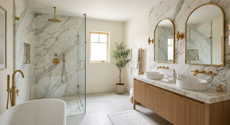 Luxury Bathroom Installation in Millsboro, DE