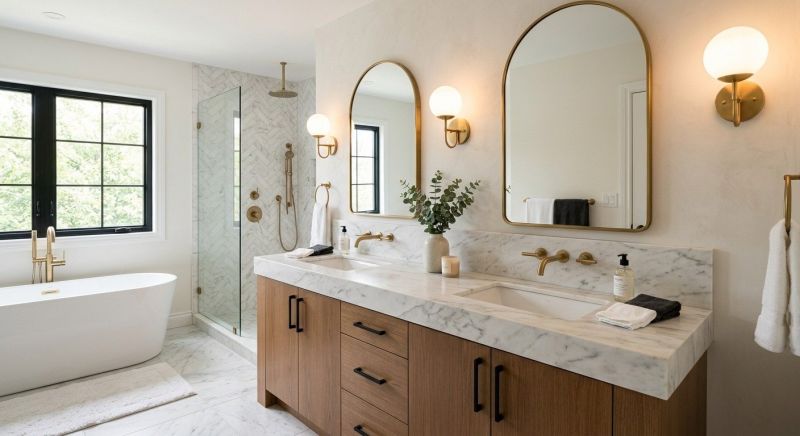 Luxury Bathroom Installation in Millsboro, DE