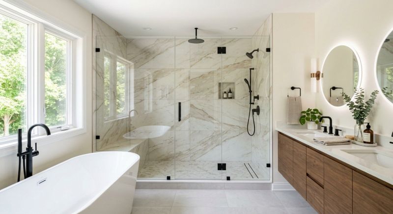 Porcelain Shower Replacement in Millsboro, DE