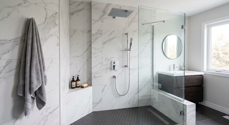 Shower Enlargement in Bethany Beach, DE