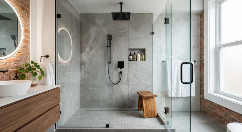 Shower Enlargement in Georgetown, DE