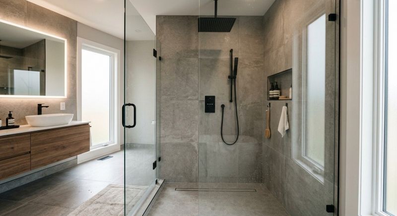Shower Enlargement in Laurel, DE
