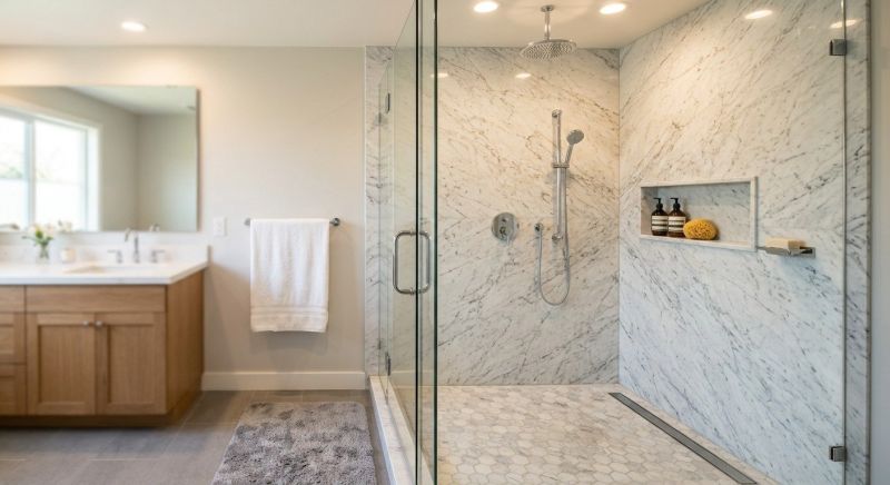 Shower Remodeling in Parsonsburg, MD