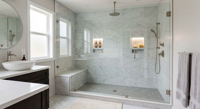 Shower Remodeling in Sussex County, DE