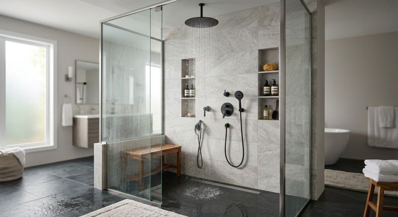 Shower Renovation in Berlin, MD