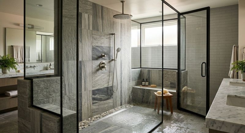 Shower Renovation in Bethany Beach, DE