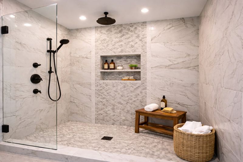 Shower Renovation in Milton, DE