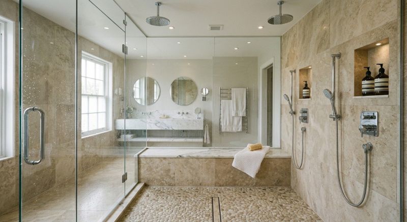 Shower Renovation in Milton, DE
