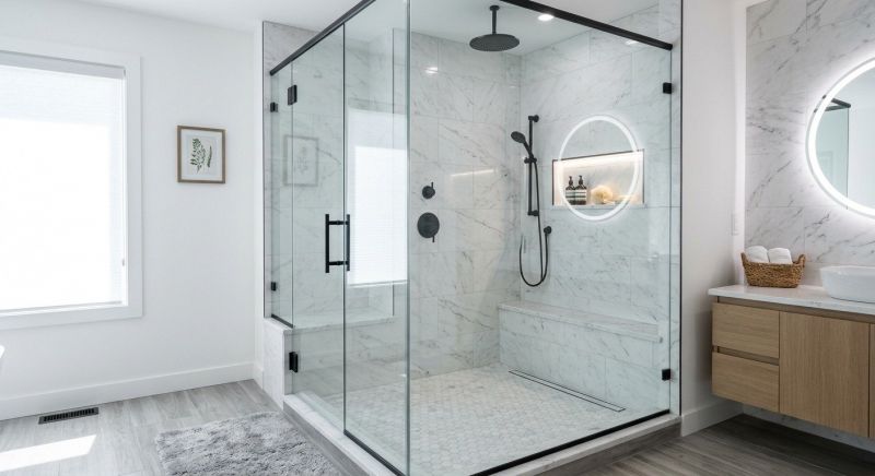 Shower Renovation in Ocean City, MD