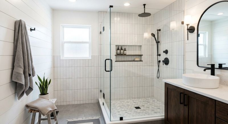 Shower Renovation in Worcester County, MD