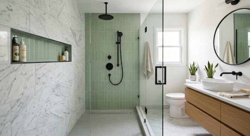 Shower Renovation in Worcester County, MD
