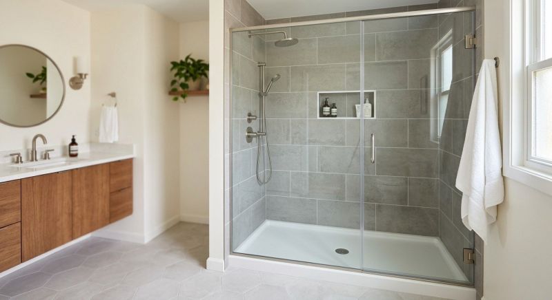 Tub To Shower Conversion in Berlin, MD