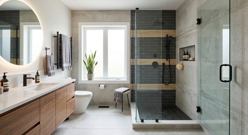 Tub To Shower Conversion in Delmar, DE