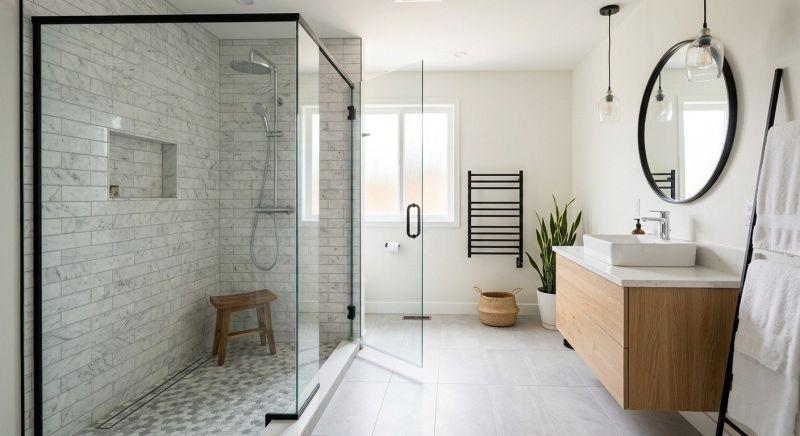 Tub To Shower Conversion in Laurel, DE