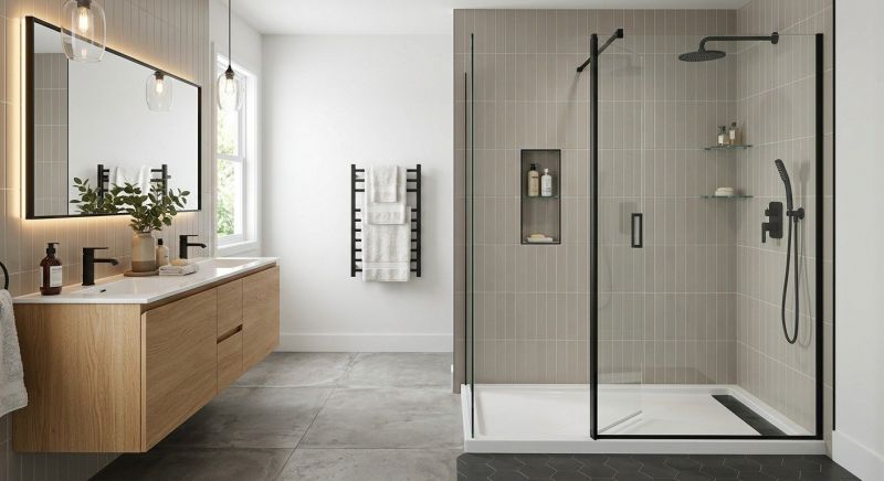 Tub To Shower Conversion in Ocean City, MD