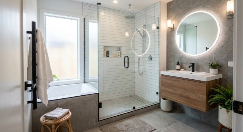 Tub To Shower Conversion in Worcester County, MD